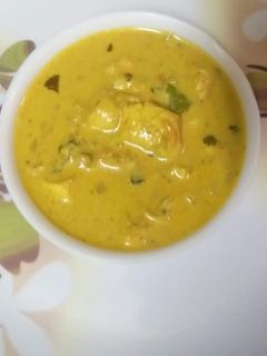 कड़ी (Kadhi recipe in hindi) रेसिपी मुख्य फोटो
