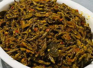 Foto resep Sambal Penja (ikan Nike) tumis pedas