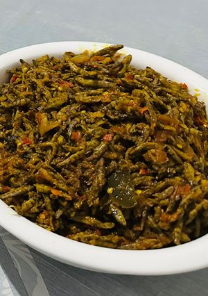 Foto resep Sambal Penja (ikan Nike) tumis pedas