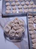 Cookies / Kue Semprit Jelarut (Tepung Garut/Larut)