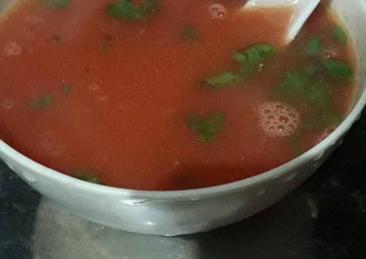 Recipe of Super Quick Homemade Tomato soup