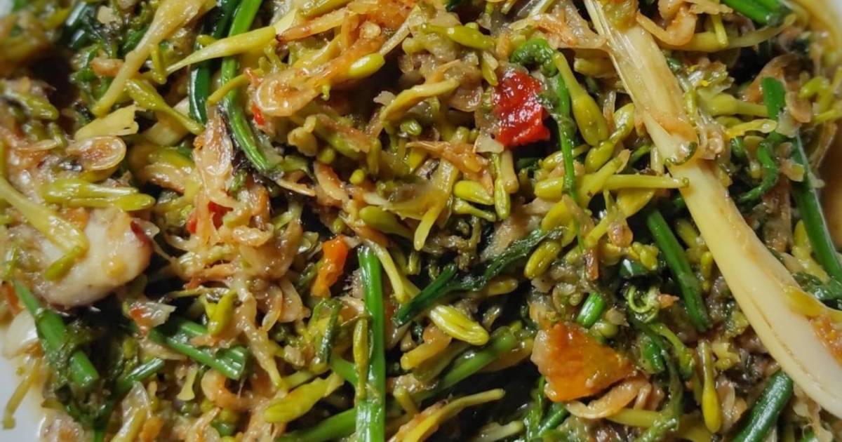 Resep Oseng Pakis Kembang Kates Enak Dan Mudah Cookpad