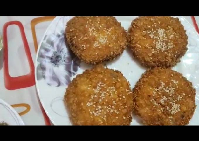 Recipe of Award-winning Crispy onion rings pakoda