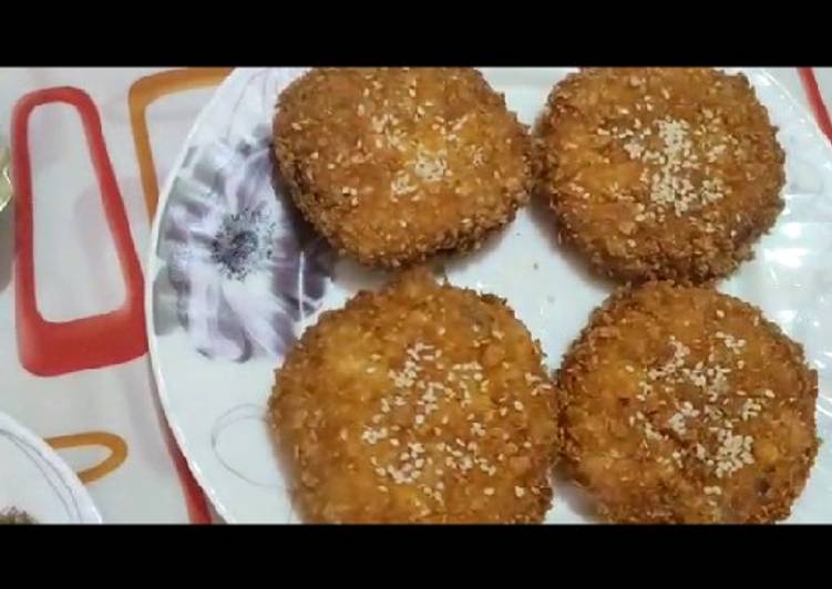 Step-by-Step Guide to Prepare Any-night-of-the-week Crispy onion rings pakoda