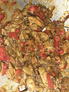 Foto resep Oseng Kerang Pedas Manis