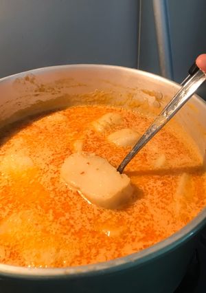 Foto resep Celimpungan / Laksan
