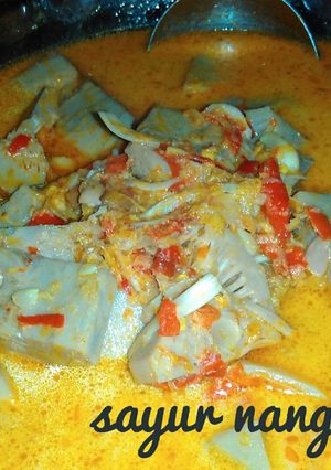 Foto resep Sayur nangka