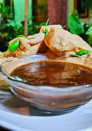 Foto resep Tahu Sambel Petis ala Chef Muhammad