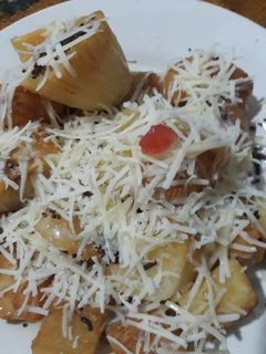 Foto resep Singkong keju