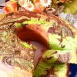 Bolu pandan 8 telur