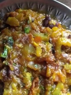লাউ ঘন্ট (lau ghonto recipe in Bengali) রেসিপির প্রধান ছবি