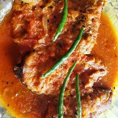 A picture of Tangy orange fish.