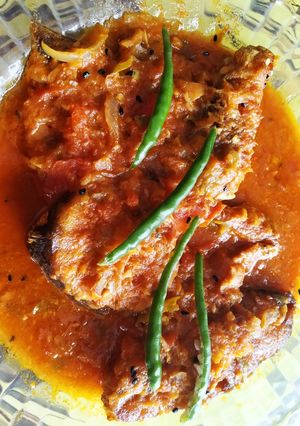 A picture of Tangy orange fish.