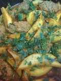 Kofta and Potato Casserole
