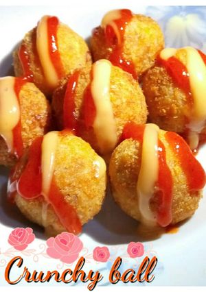 Foto resep Crunchy Ball