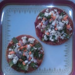 A picture of Salad roti.
