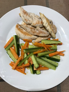 Foto resep Grilled chicken breast