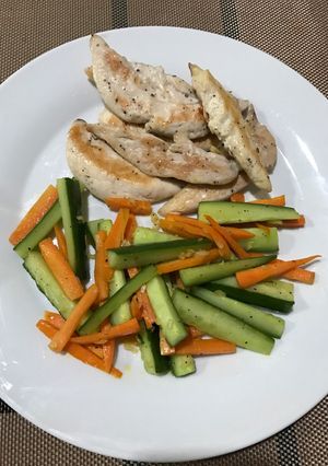 Foto resep Grilled chicken breast