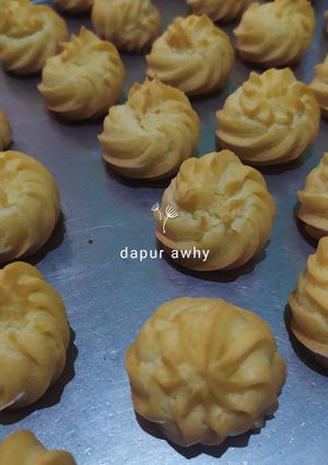 Foto resep Soes tanpa mixer