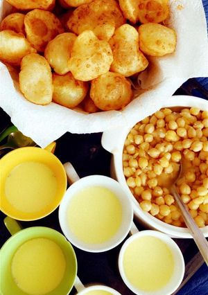 صورة لوصفة عجينة البوري مع الجبن والدنجو 😍😍
