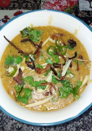 A picture of Haleem Mix.