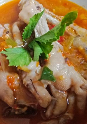 Foto resep Ceker Tulang Lunak Super Pedas
