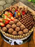 Pastel de chocolate sin batidora