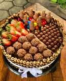 Pastel de chocolate sin batidora