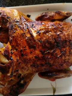 Una foto de Pollo al limón