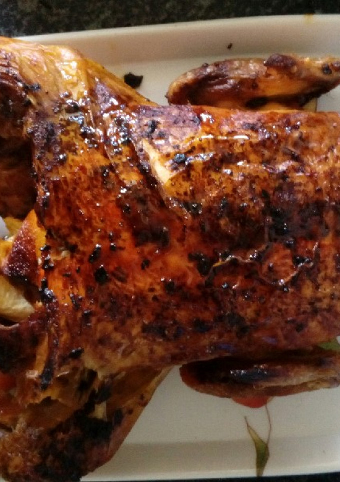 Una foto de Pollo al limón