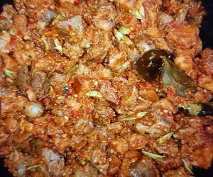 Resep mudah Sambal kentang goreng ati pete Yummy Mantul