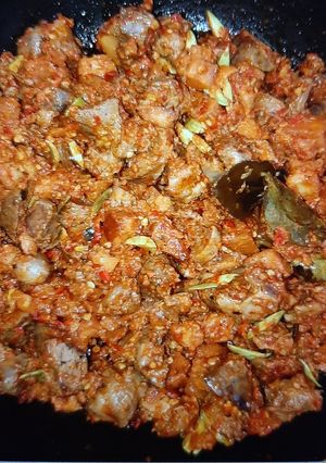 Foto resep Sambal kentang goreng ati pete