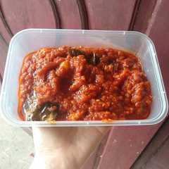 รูปของ Sambal Trasi Goreng Awet