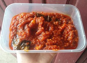Foto resep Sambal Trasi Goreng Awet