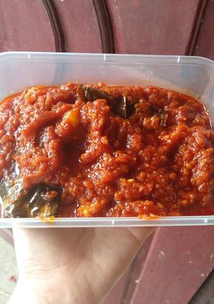 Foto resep Sambal Trasi Goreng Awet