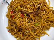 Gambar mie goreng mie urai burung dara