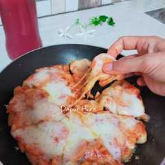 A picture of Pizza Roti Teflon.