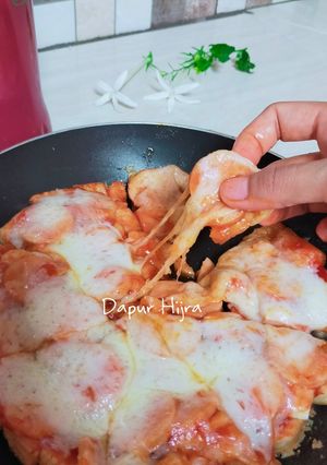 Foto resep Pizza Roti Teflon