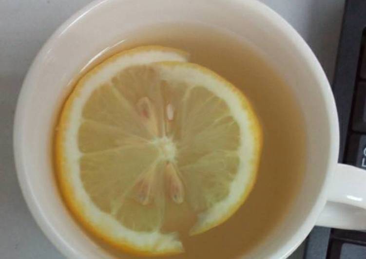 Recipe of Speedy Hot Honey Lemon