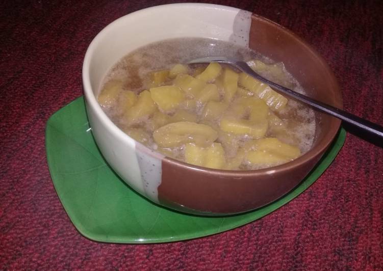 Cara mudah Menyiapkan Kolak Ubi Nangka Manis, Lezat Sekali