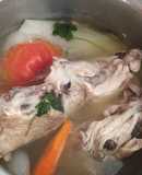 Caldo de pollo