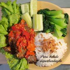 รูปของ Paru Balado #dapurbundaqila