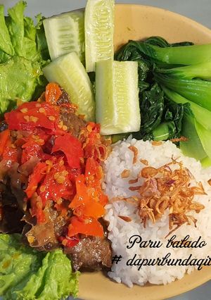 Foto resep Paru Balado #dapurbundaqila