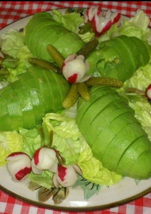 Une photo de Salade d'avocat 🍴