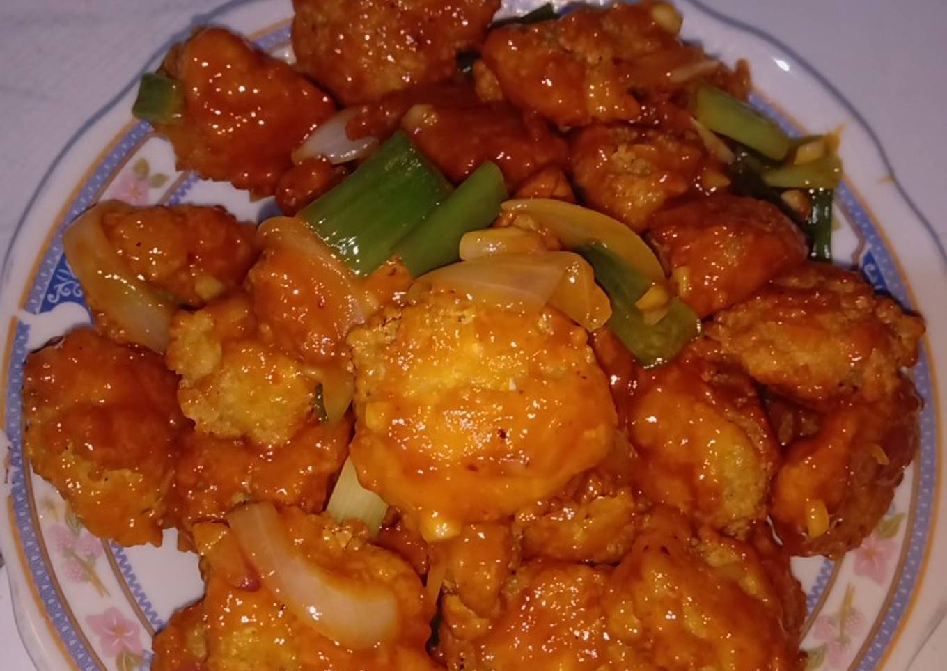 Tahu asam manis
