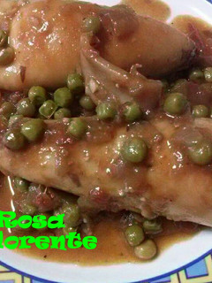Una foto de Calamares rellenos mar y montaña