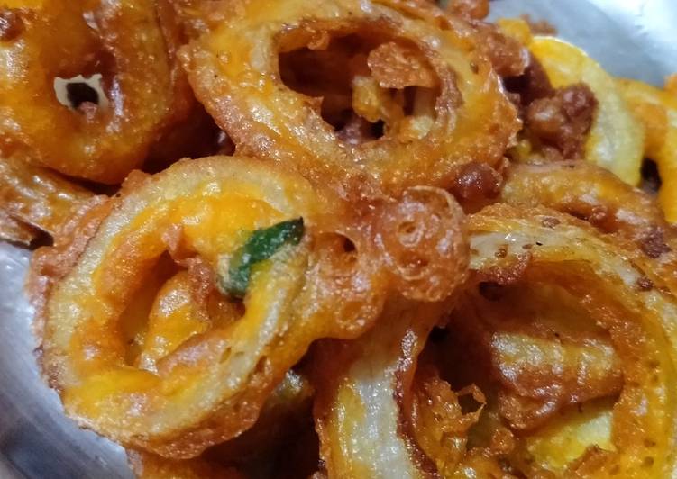 Recipe of Favorite Onion crispy &amp; crunchy pakora