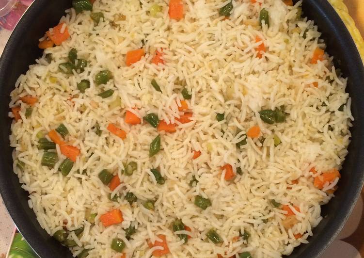 Vegetable Fried rice