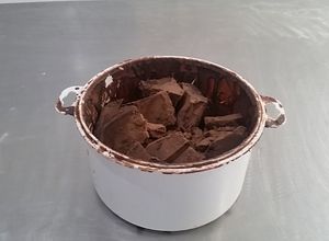 Una foto de Calentar chocolate cobertura en Microondas!
