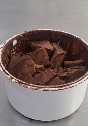 Una foto de Calentar chocolate cobertura en Microondas!